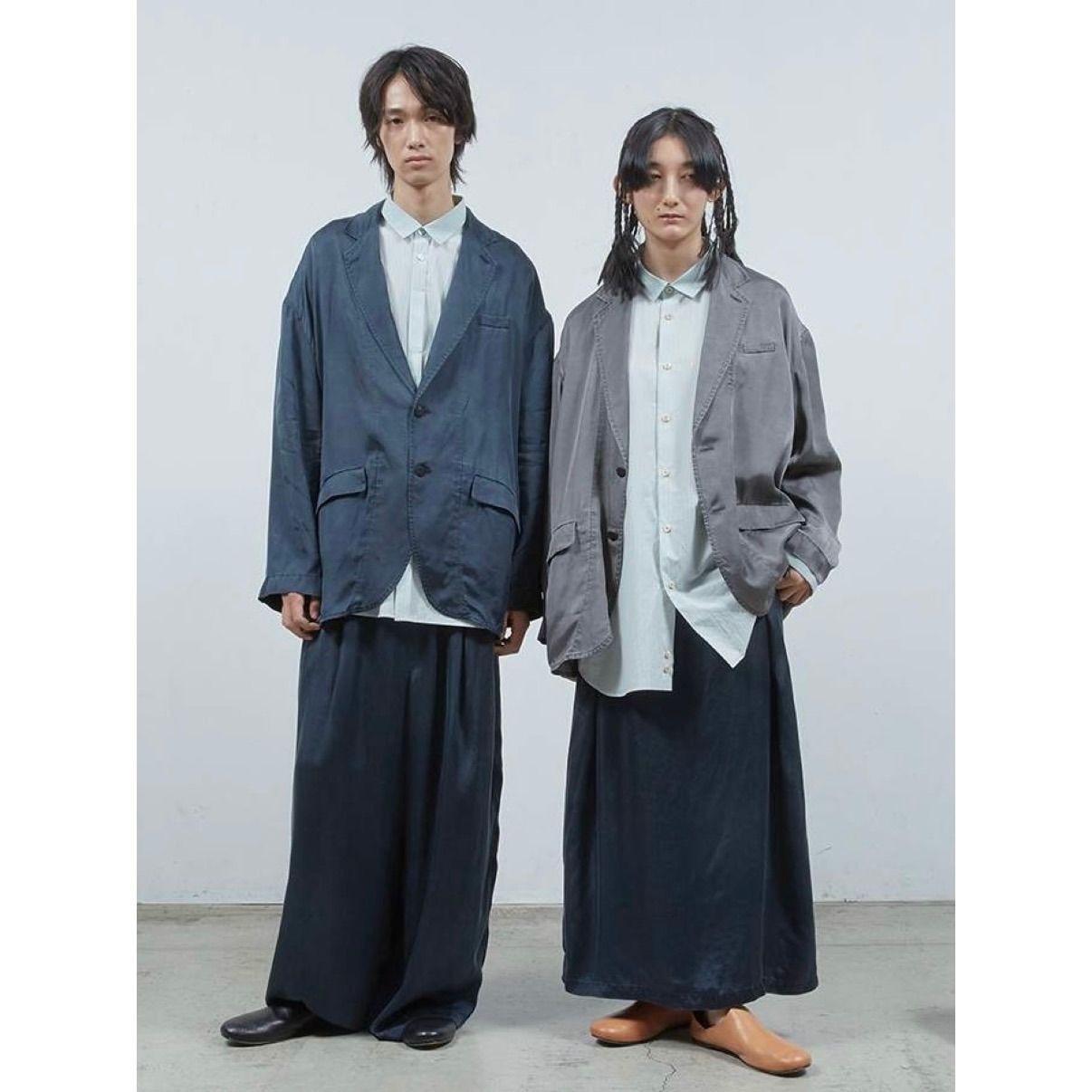 【残り一点】ヨークスリーブシャツ