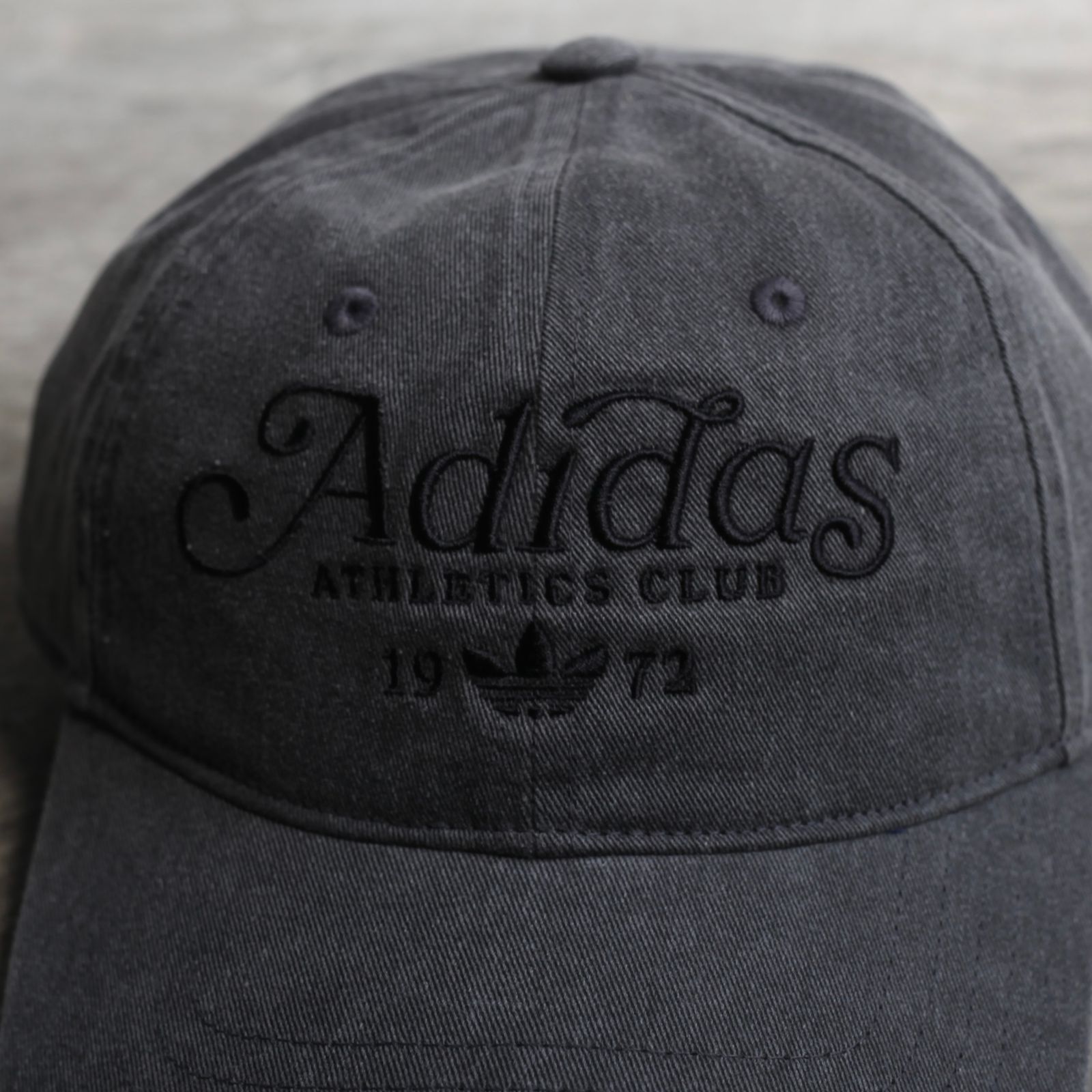 【残り一点】Washed BB Cap