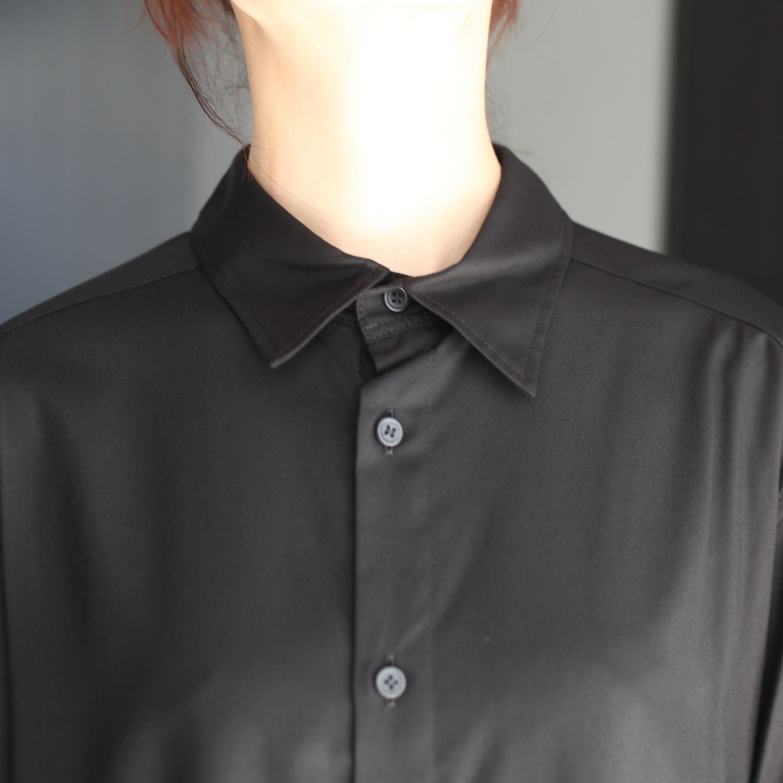 【残り一点】Back Long Shirt