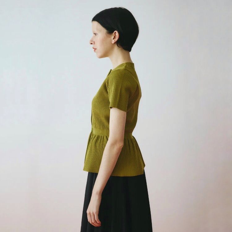 【残り一点】Flare Hem Knit Tops