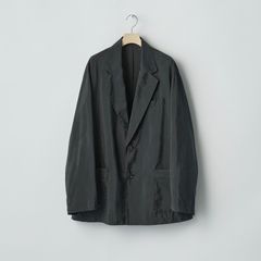 【残り一点】Silk/Nylon Single Breasted Jacket