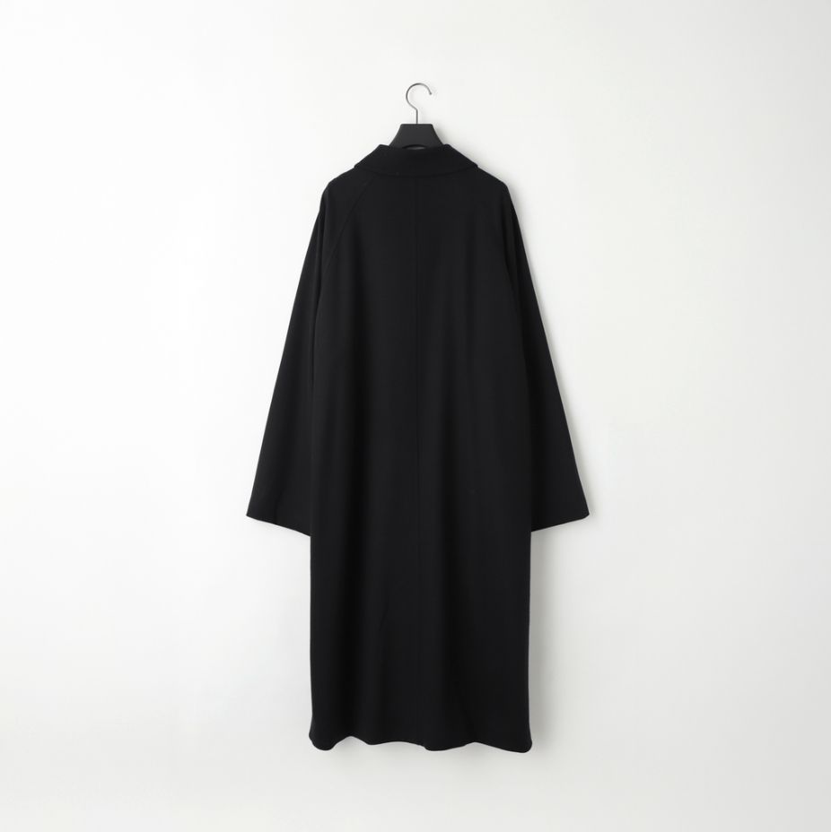 【残り一点】36G Cashmere Wool Raglan Coat