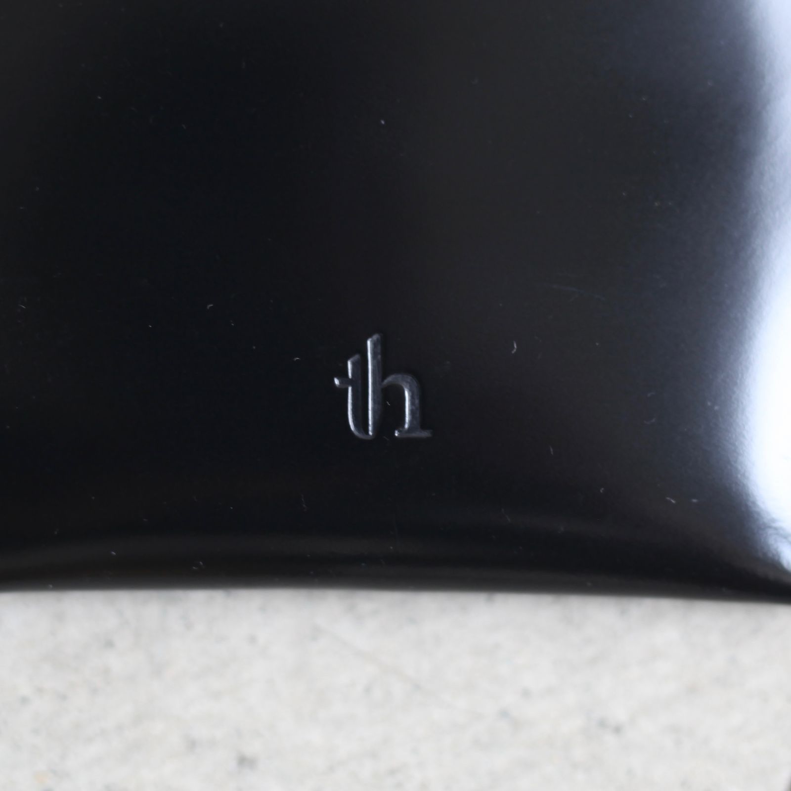 Coinpurse / black × gold – th products