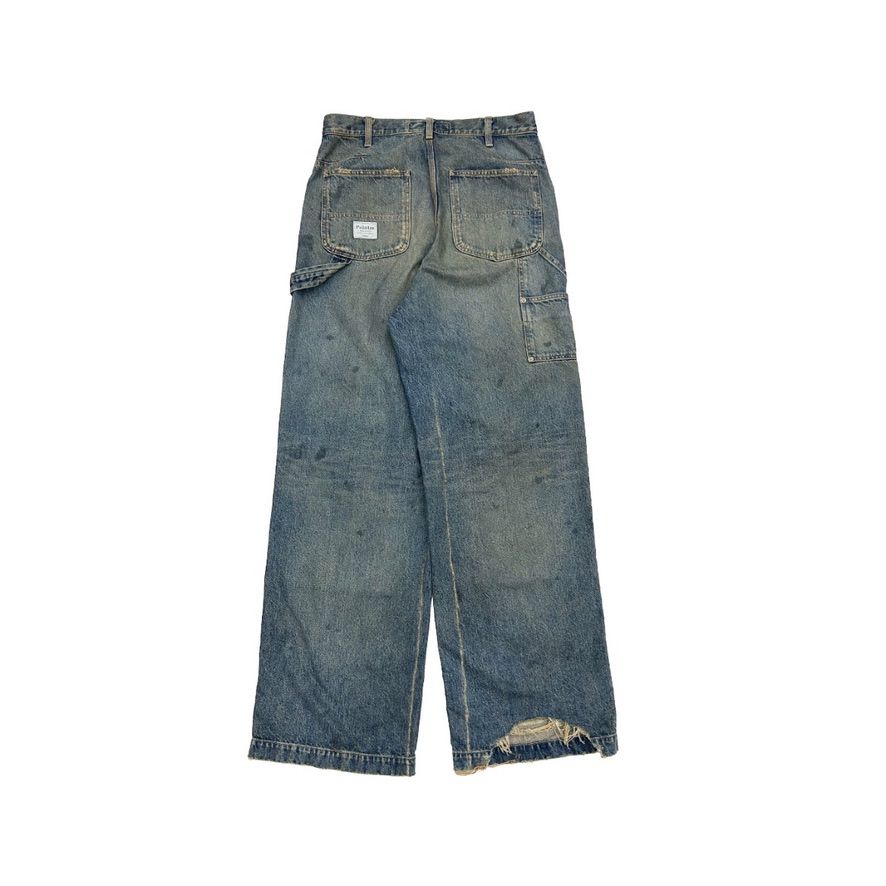 【残り一点】"80Year" Damage Painter Denim Pants