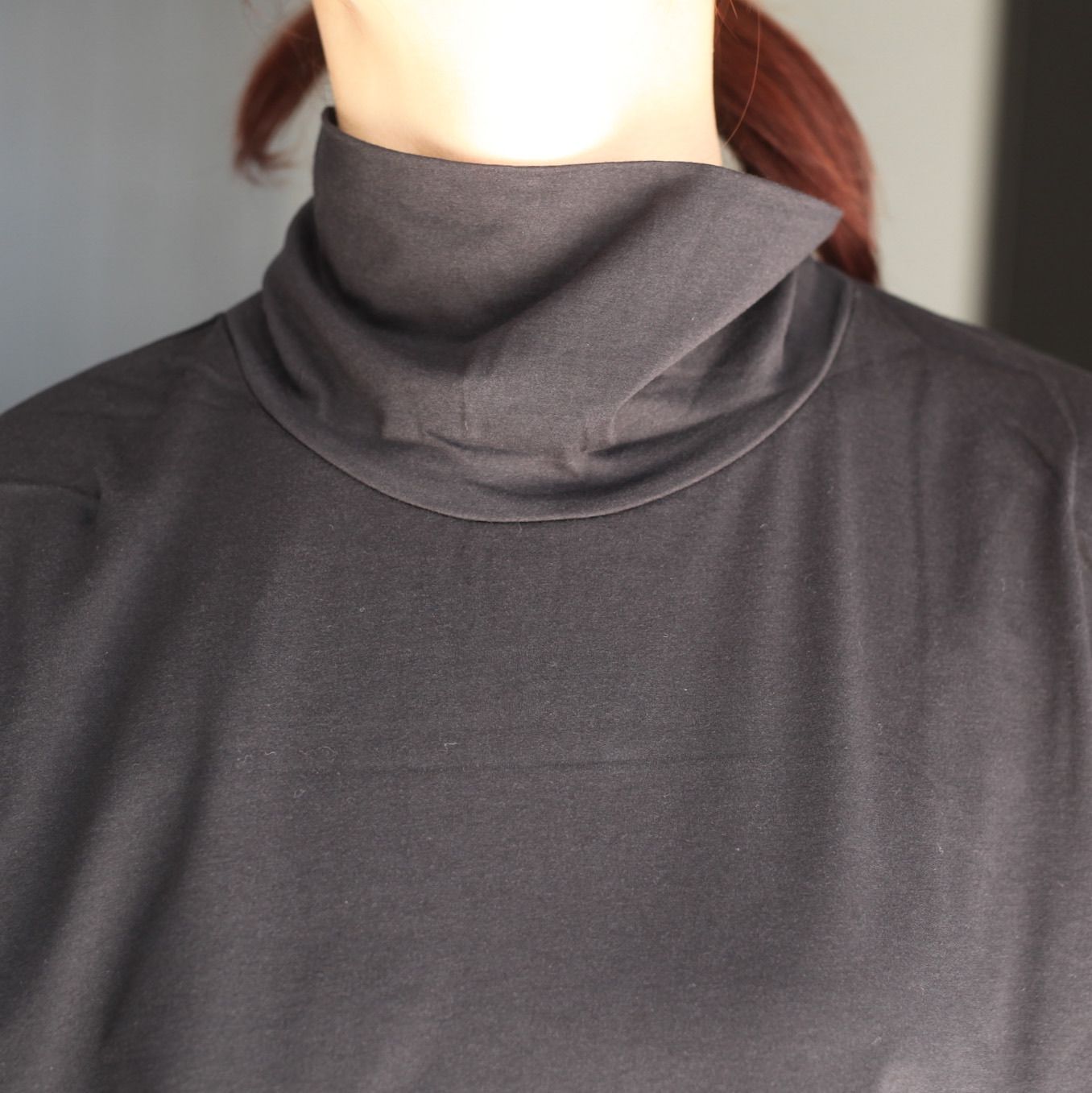 【残り一点】46G Cotton Turtle Neck