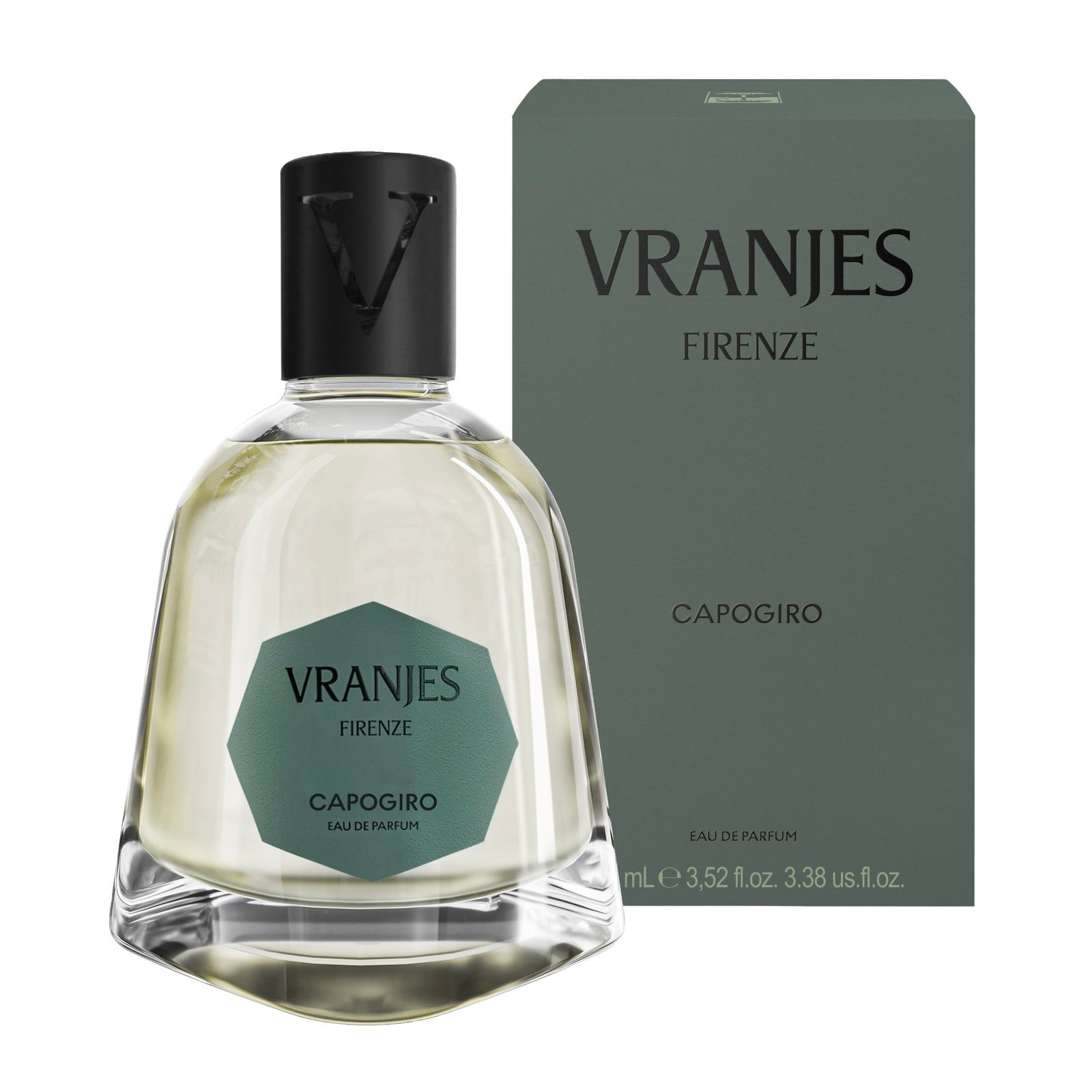 【残りわずか】Eau De Parfum 100ml(CAPOGIRO)