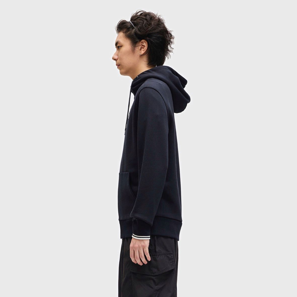 【残り一点】Hooded Zip Through Sweatshirt