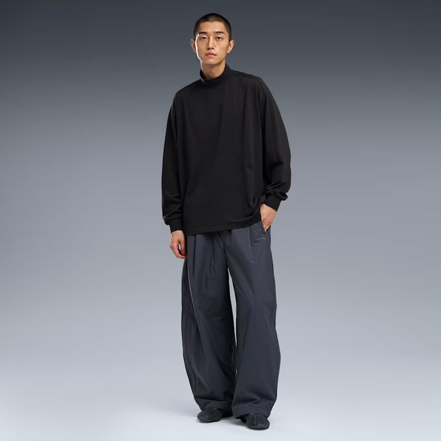 【残り一点】Tech Mock Neck Tee
