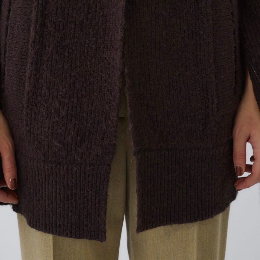 【残り一点】Poncho Like Raglan Knit C/D