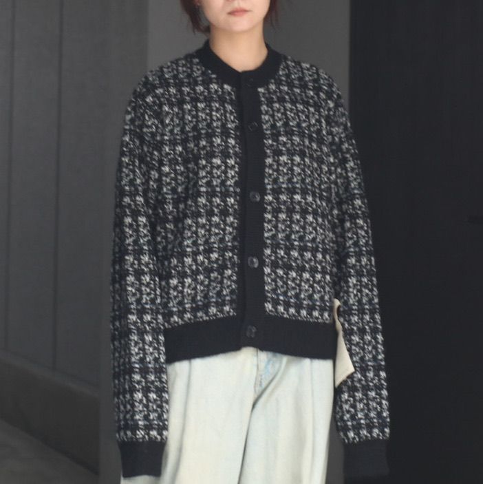 トップス shinya kozuka 24aw ASSUMED TWEED SUIT shinya kozuka 24aw ASSUMED TWEED SUIT