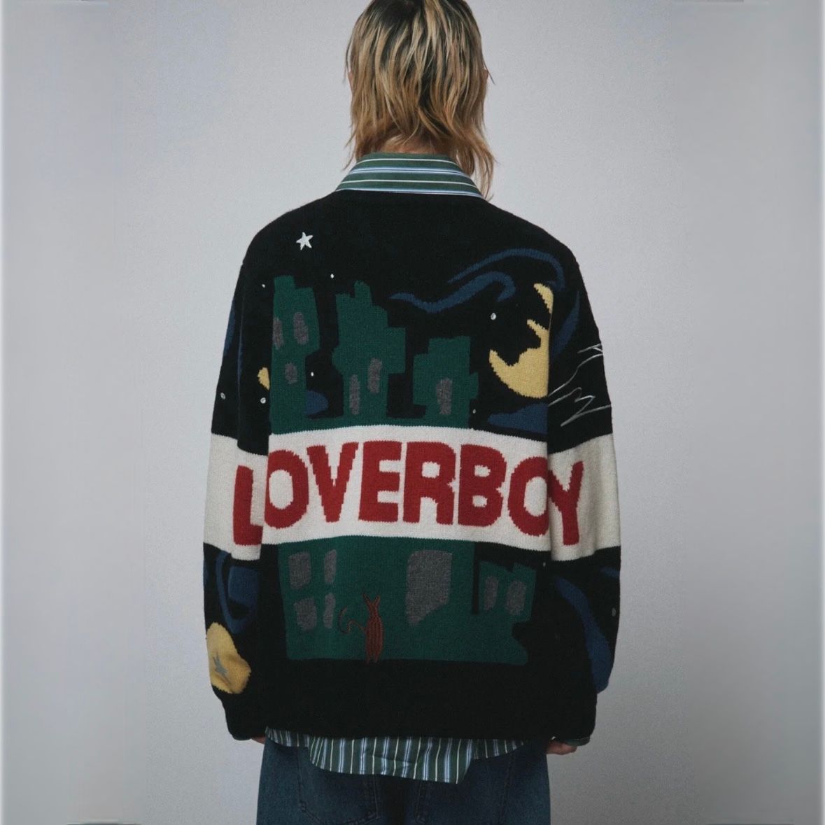 【残り一点】Loverboy Logo Sweater