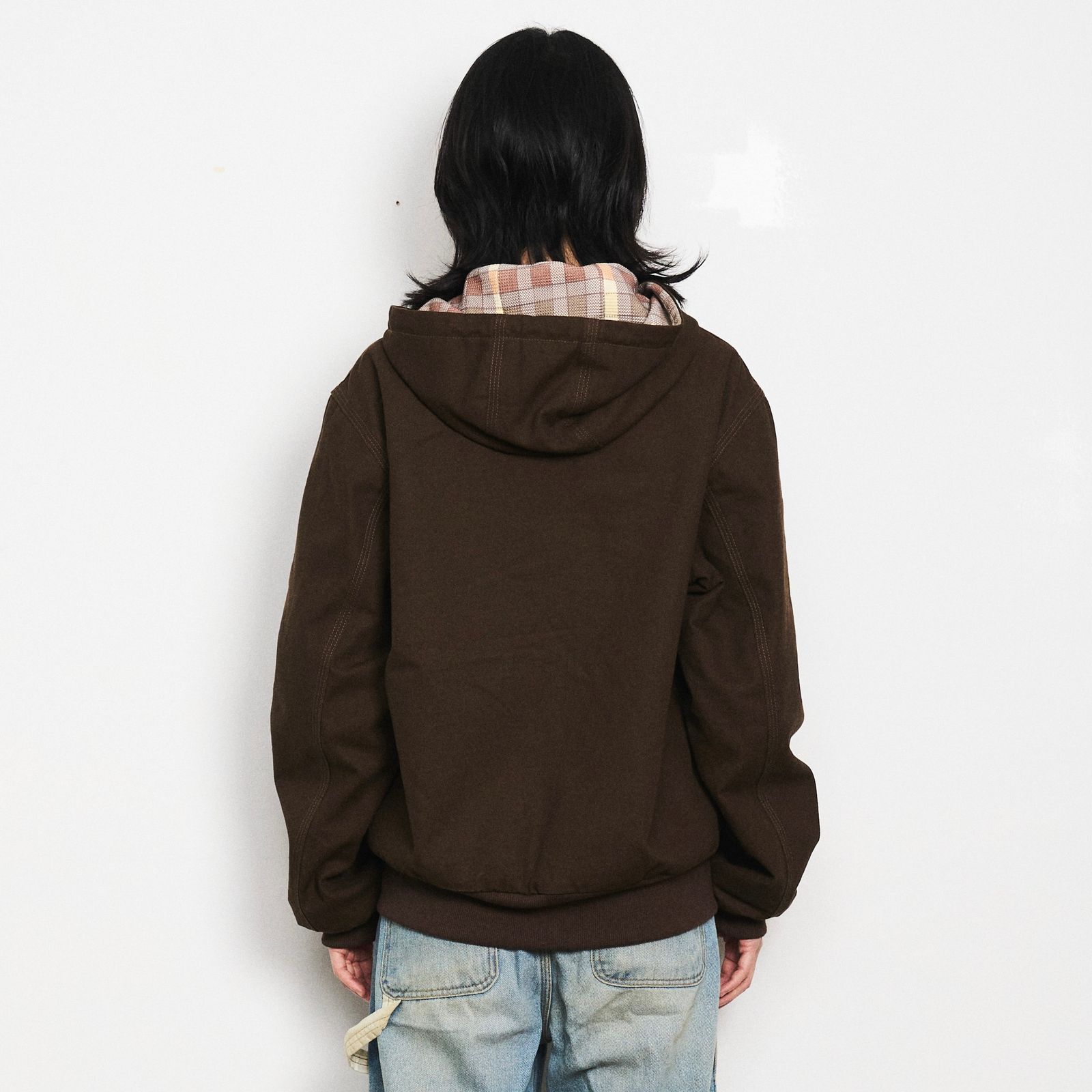 【残り一点】Duck Canvas&Thermal Hooded Reversible Jacket