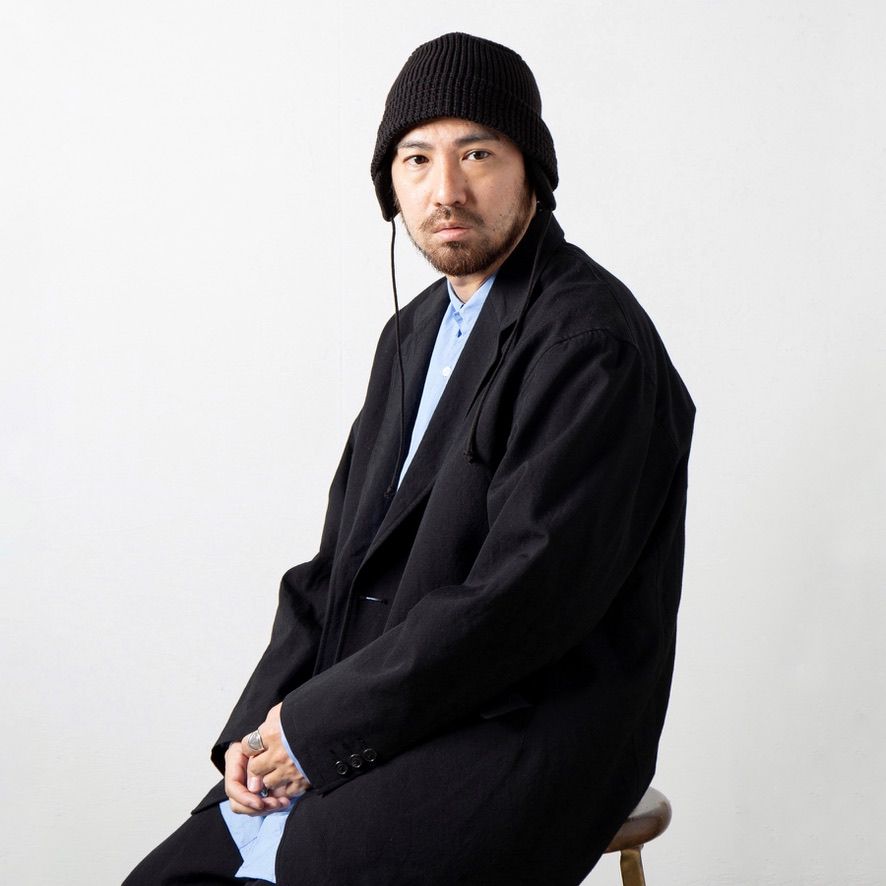 【残り一点】Ear Knit Bucket Hat