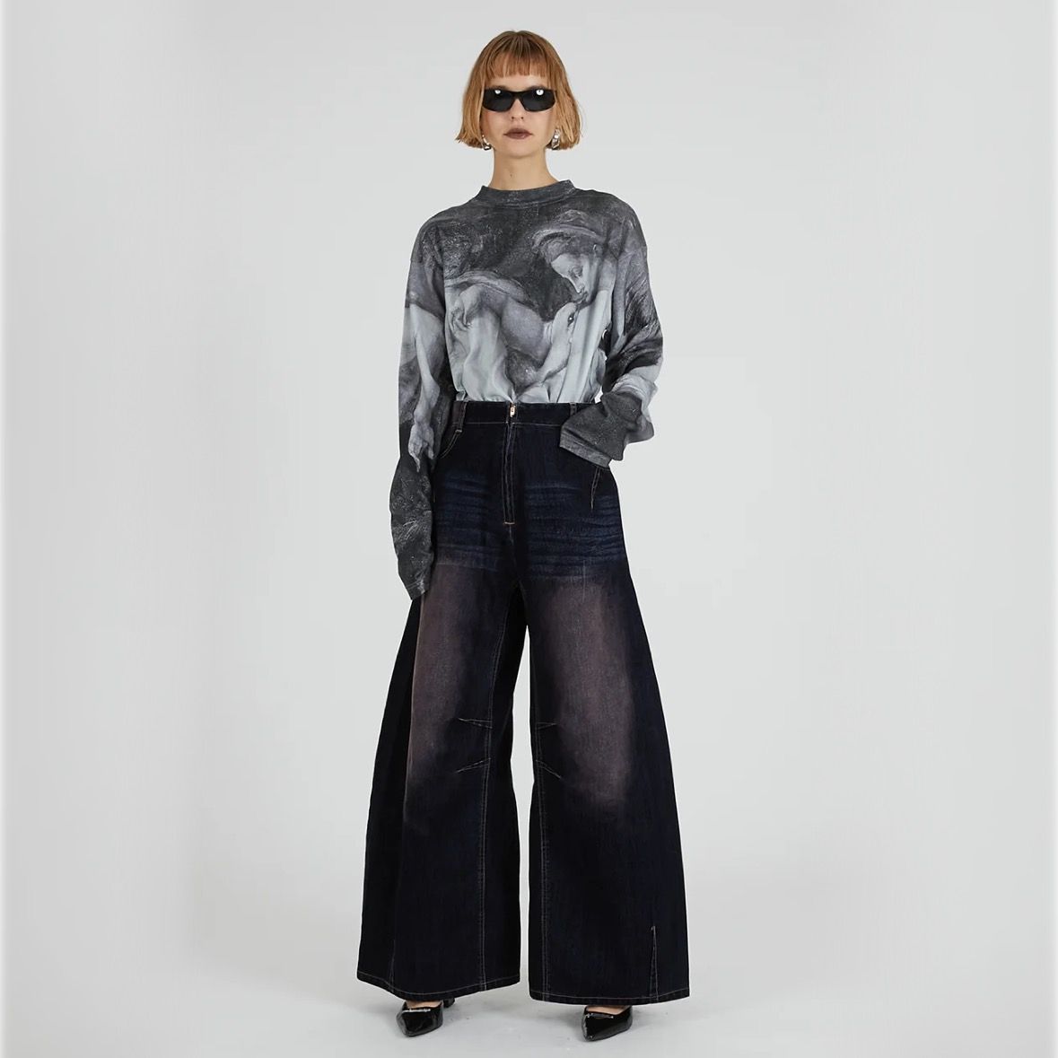 【残り一点】Mythology Print Long Sleeve Tee