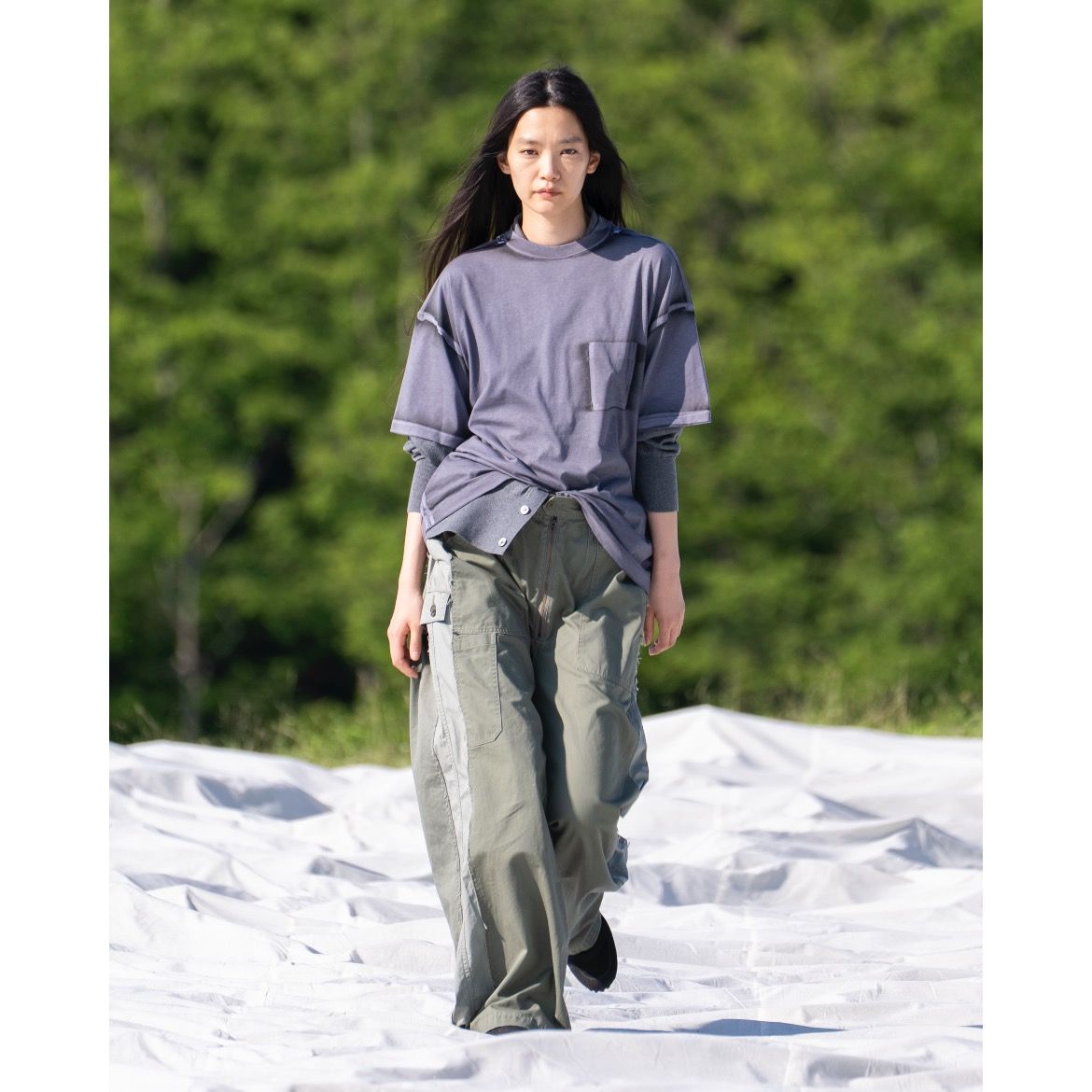 【残り一点】Connected Military Pants