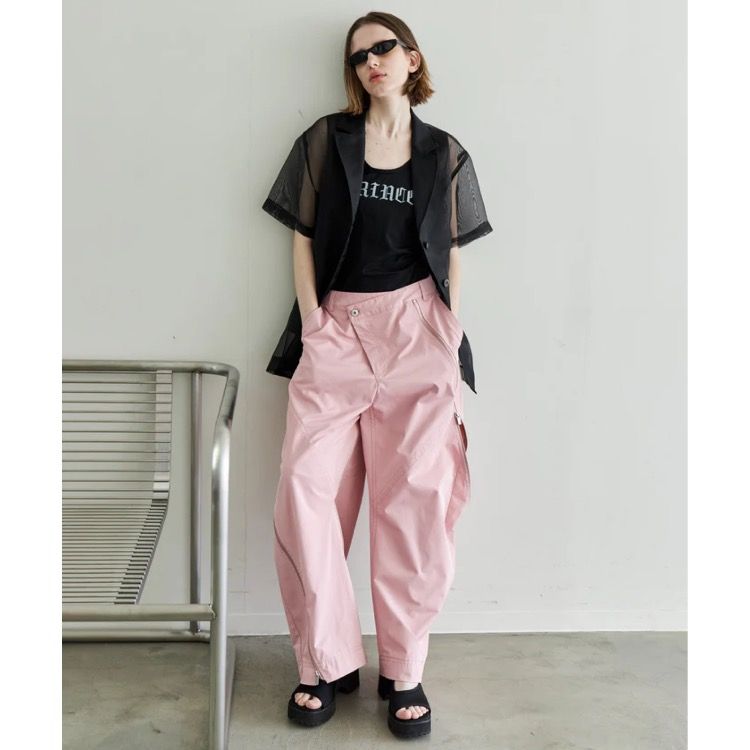 【残り一点】Sheer Half Sleeve Jacket