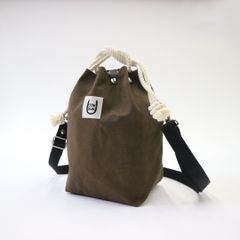 【残り一点】Comusubi Bag(PARAFFIN)