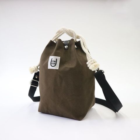 【残り一点】Comusubi Bag(PARAFFIN)