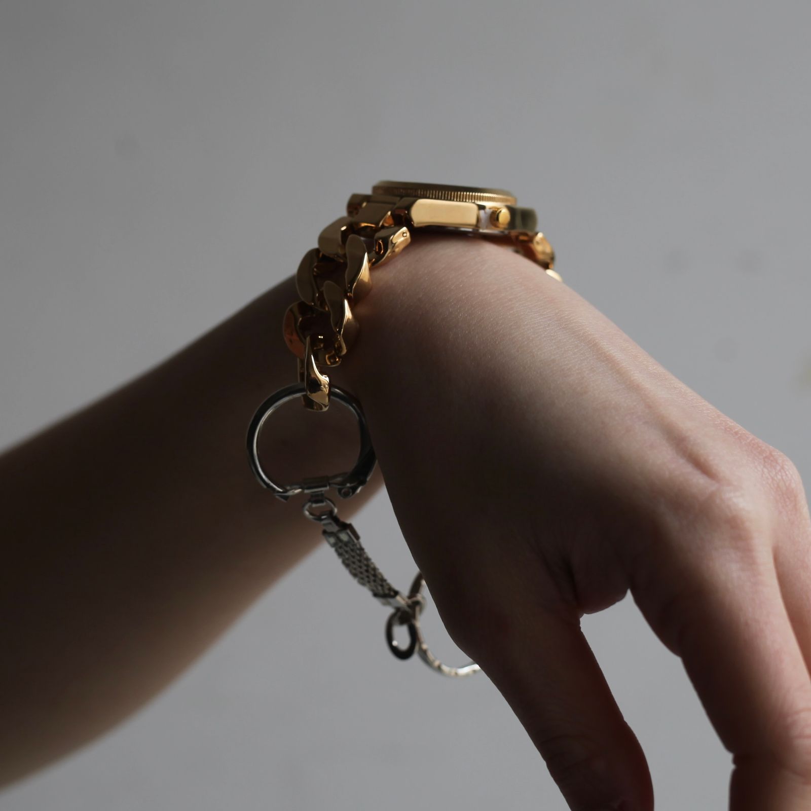 【残り一点】Material Mix Bracelet(WATCH REGULAR)