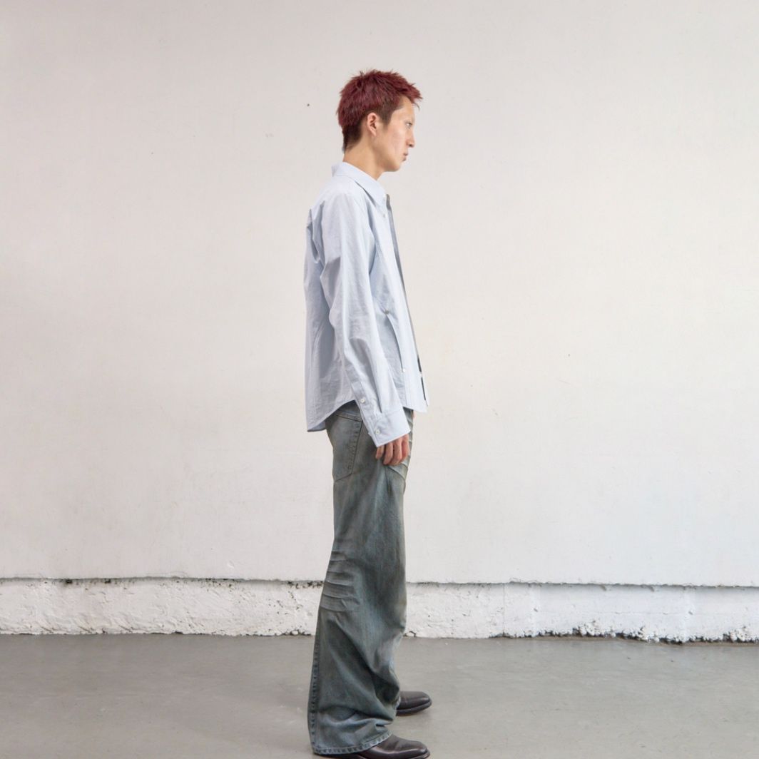 【残り一点】Panelled Long Sleeve Shirt