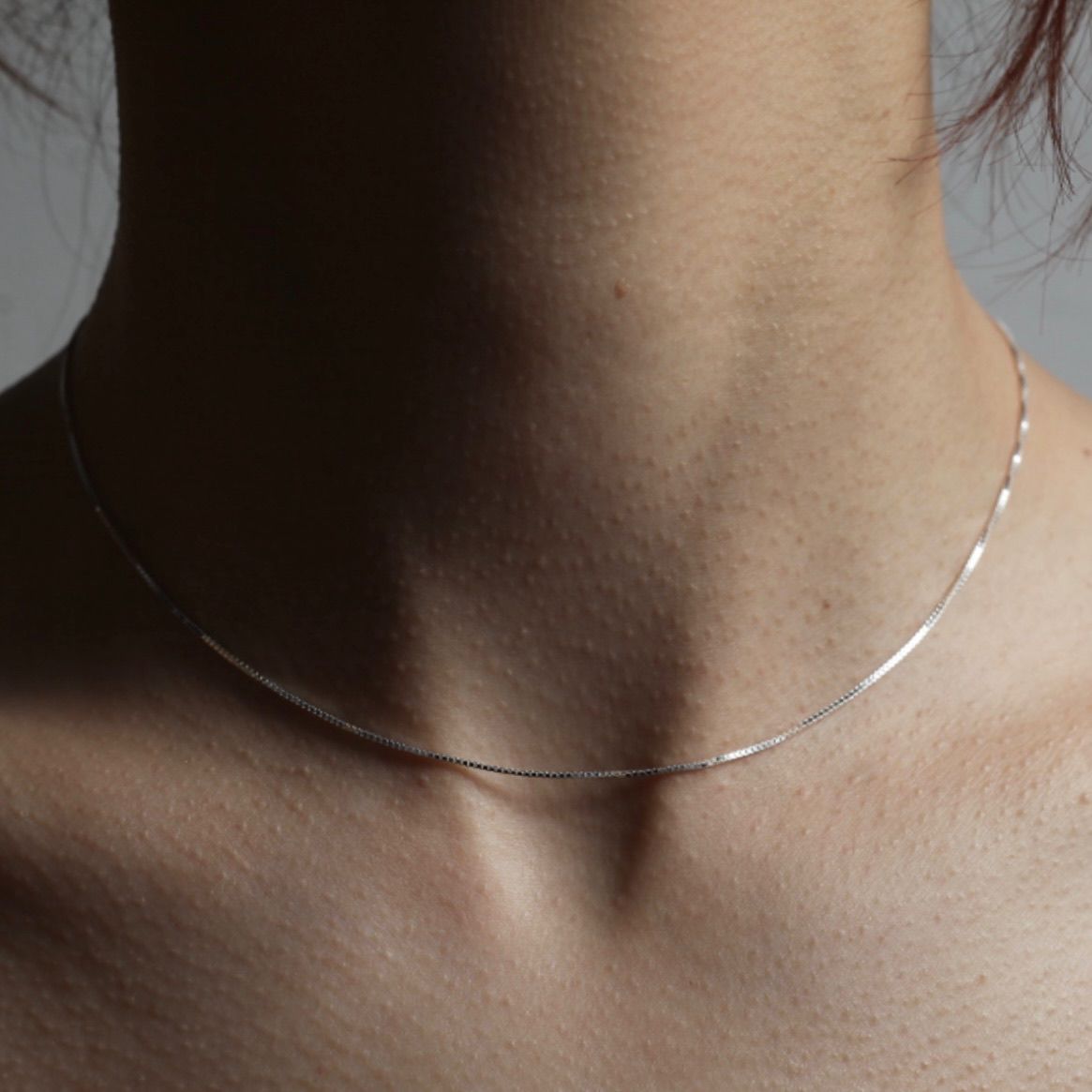 【お取り寄せ注文可能】YU-KIN Silver Snake Chain Necklace