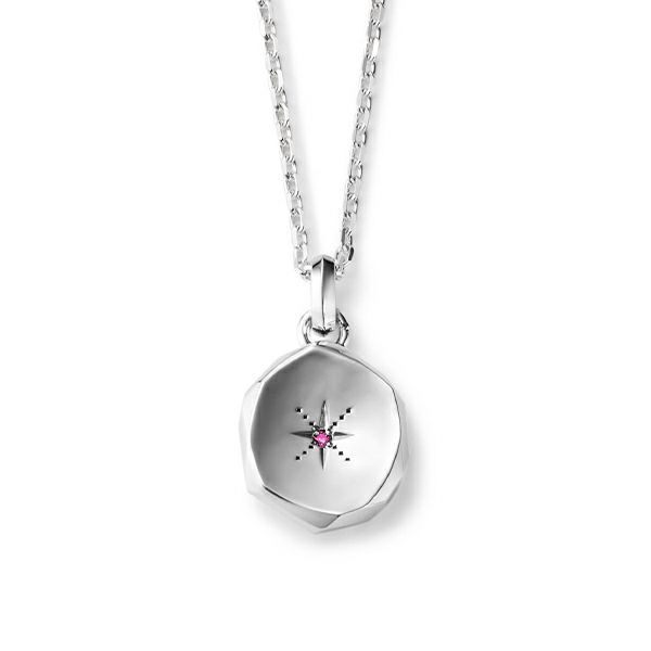 【お取り寄せ注文可能】Amulet Pendant_L(PINK TOURMALINE)