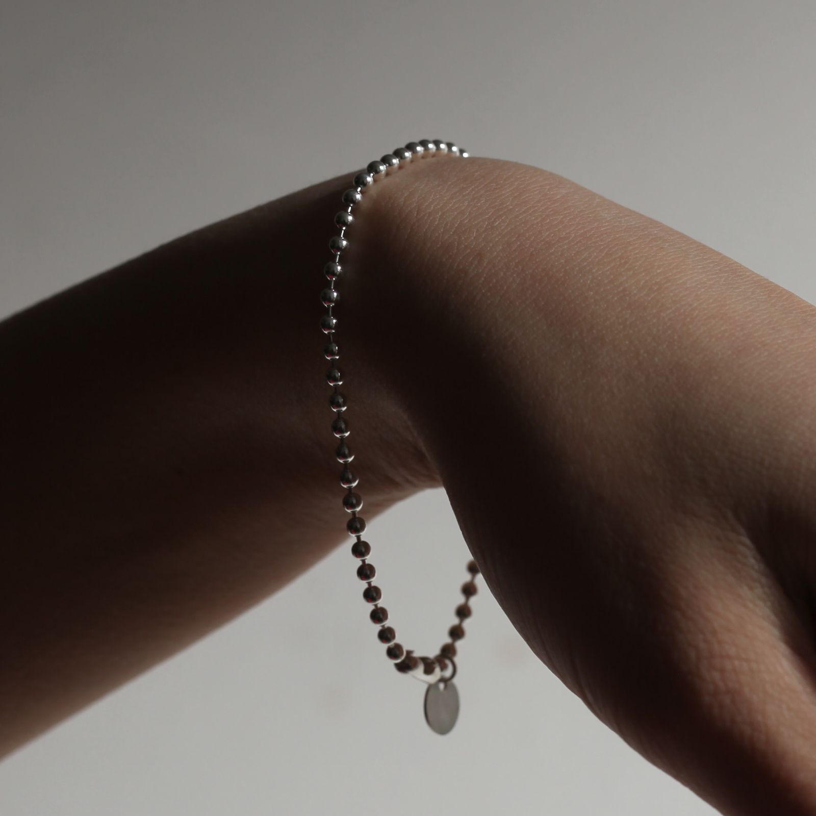 【お取り寄せ注文可能】Unisex Ball Chain Bracelet