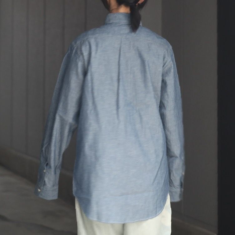 【残り一点】Chambray B.D Shirt