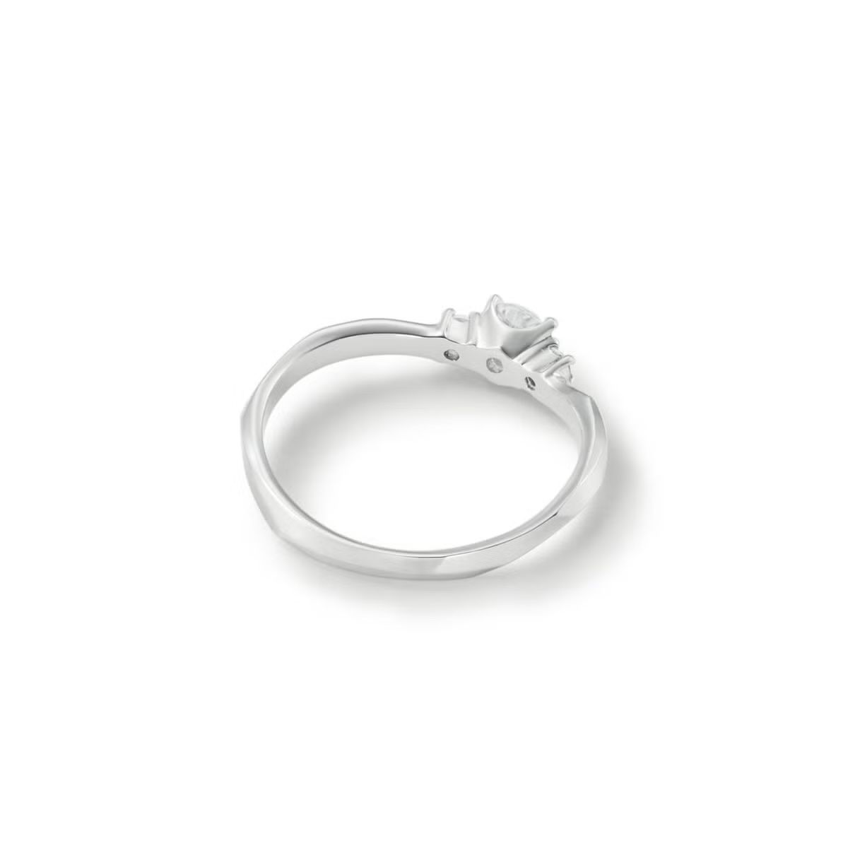 【お取り寄せ注文可能】Serene Ring(PLATINUM950)