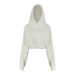 【残りわずか】Cropped Heavy Hood