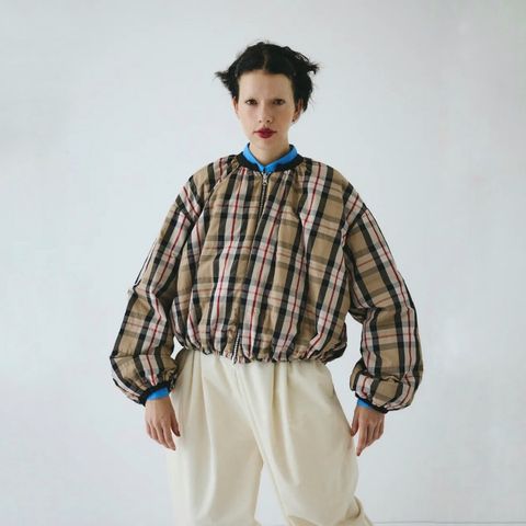 【残り一点】Reversible Circle Batting Blouson