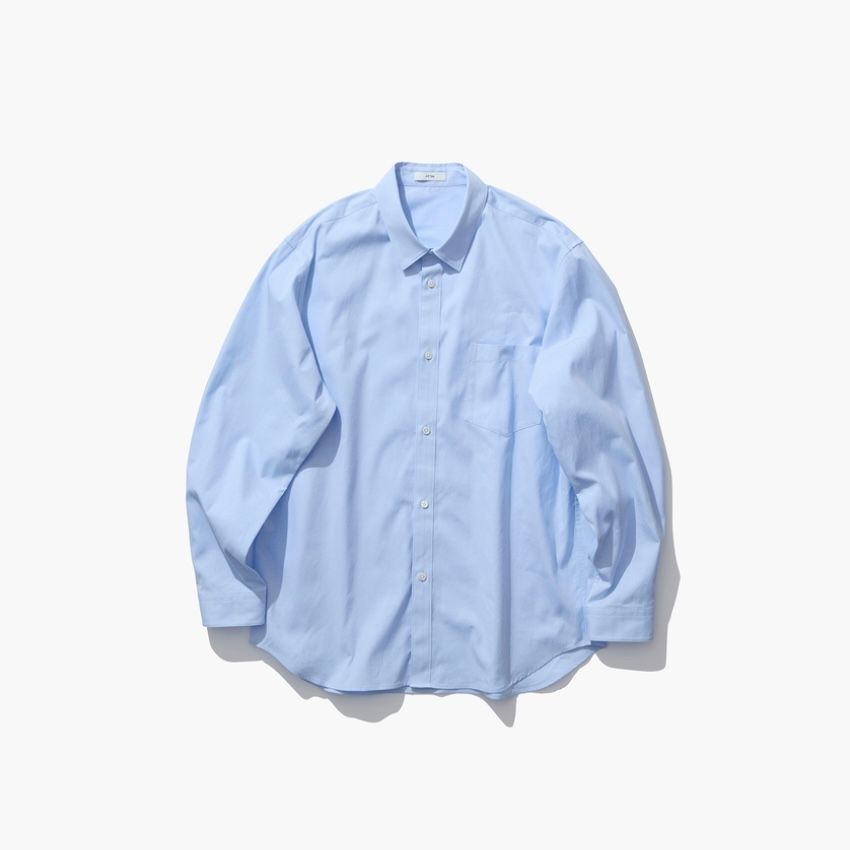 【残り一点】Washer Oxford Loose Fit Shirt