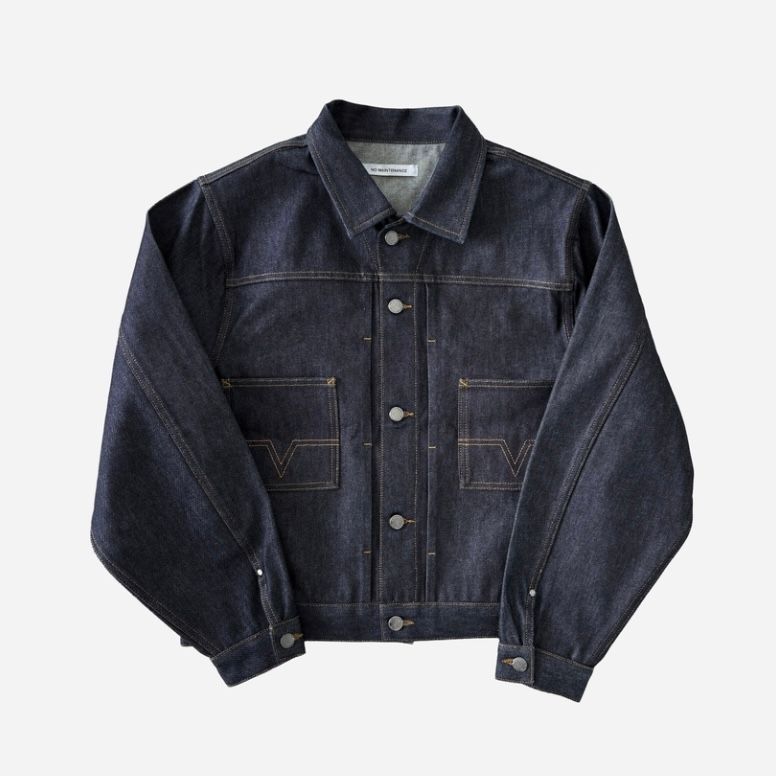 【残り一点】Haze Trucker Jacket