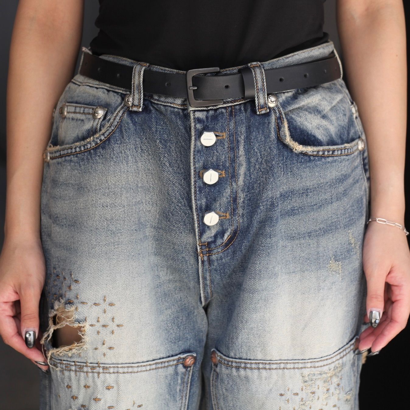 【残り一点】Vintage Double Knee Pants