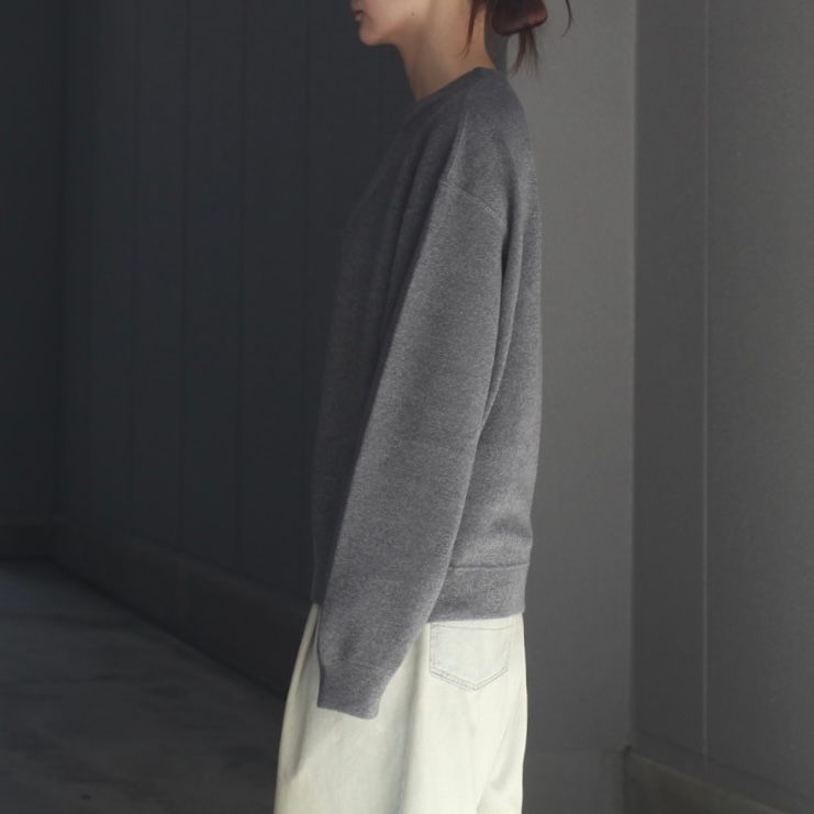 【残り一点】Co/Wo Moss Stitch P/O