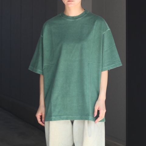 【残り一点】Garment Dyed Yoke T-Shirt