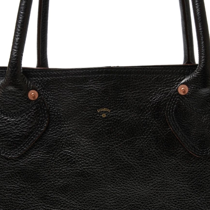 【再販売通知受付可能】Leather Tote Bag