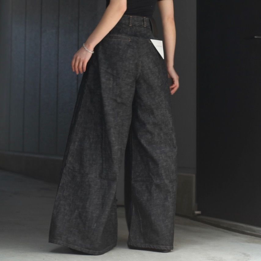 LIVINGTONE - 【残り一点】Dolk3_WIDE LEG(BLACK) | ACRMTSM ONLINE STORE