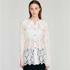 【残り一点】Scallop Lace Blouse