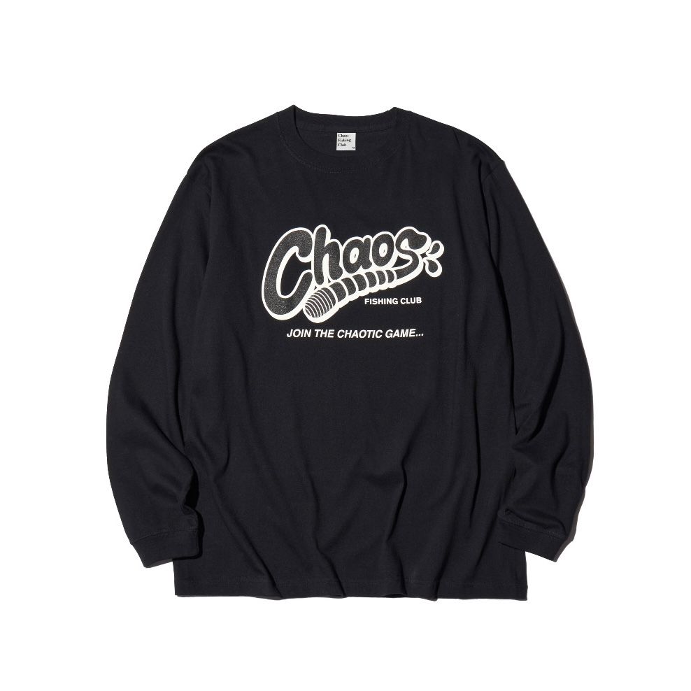 【残り一点】ワームロゴ T-shirt L/S