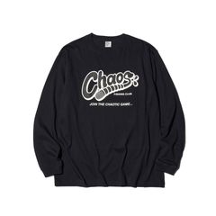 【残り一点】ワームロゴ T-shirt L/S