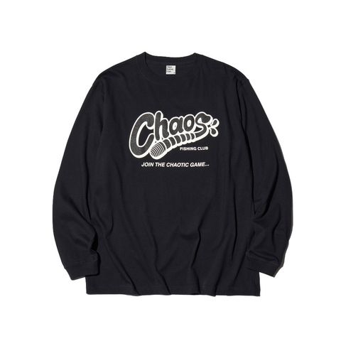【残り一点】ワームロゴ T-shirt L/S