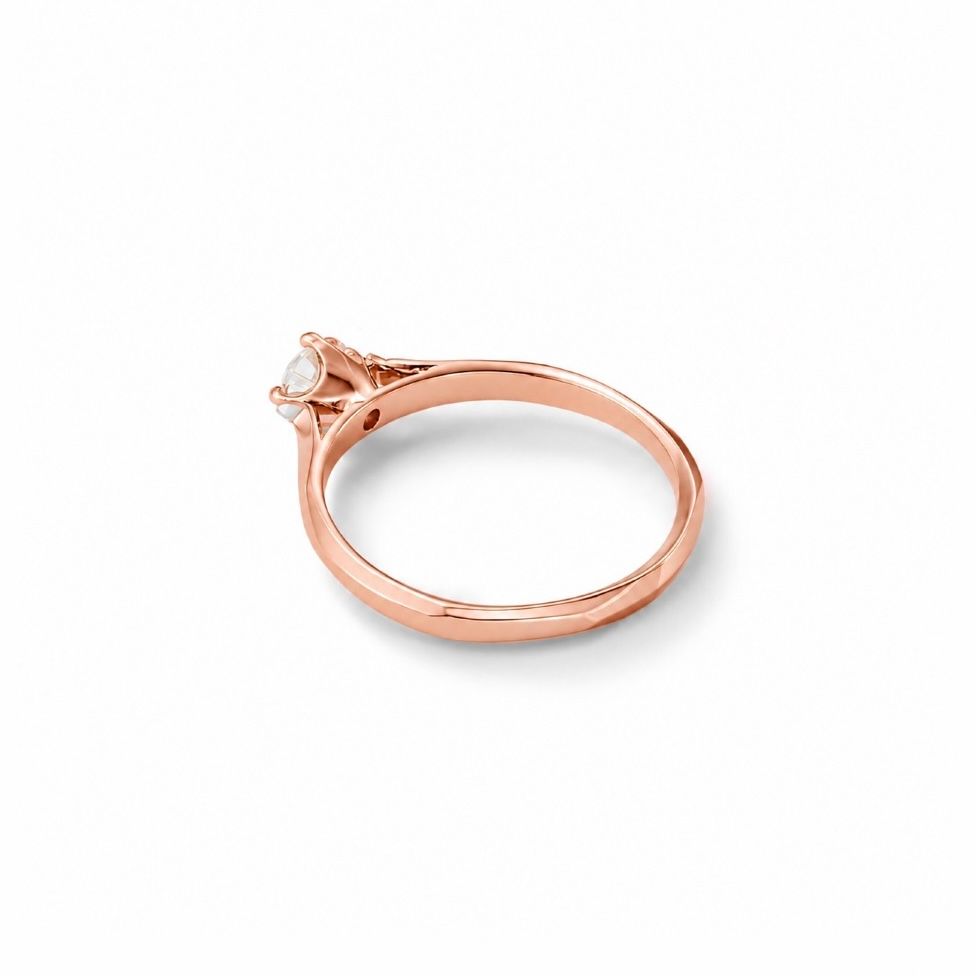 【お取り寄せ注文可能】Genuine Ring(K18 PINK GOLD)