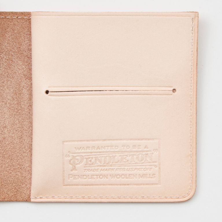 Hender Scheme - 【残りわずか】Wallet(NATURAL HARDING EMBOSS 