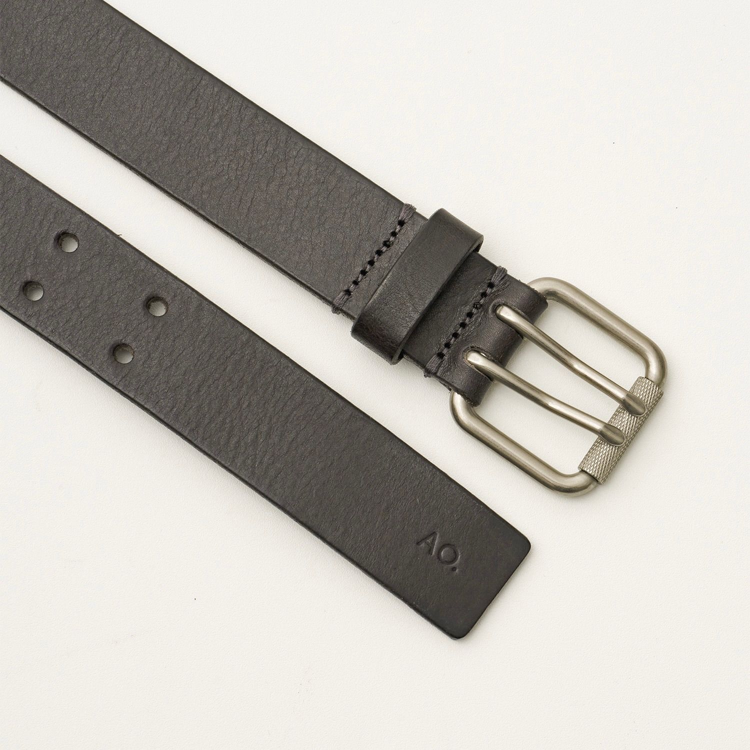 【残り一点】Double Prong Leather Belt