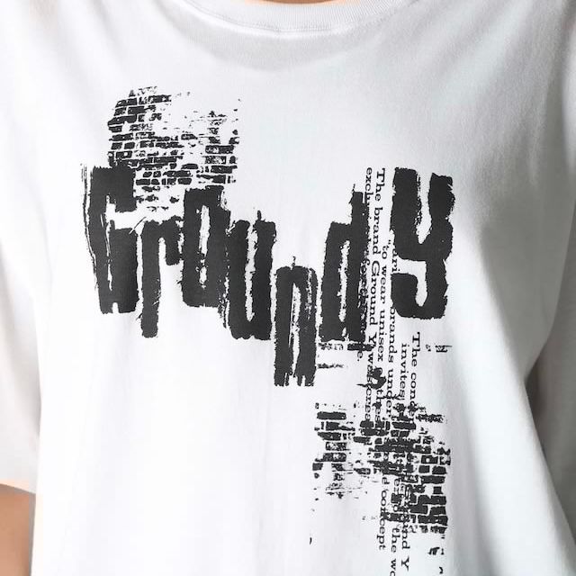 【残り一点】GYレンガロゴカットソー