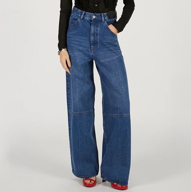 【残り一点】ストレートデニムパンツ