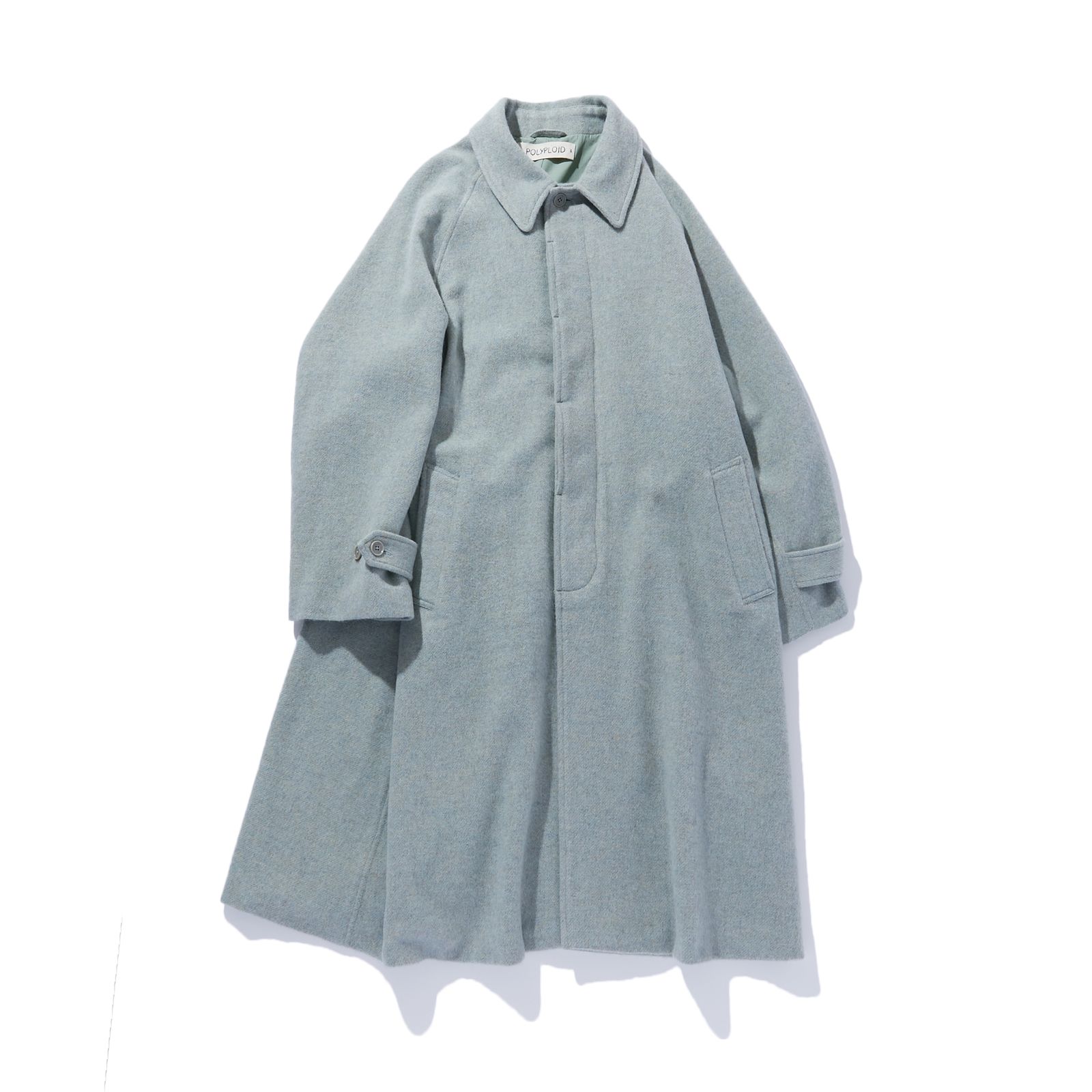 極美品 POLYPLOID LONG COAT TYPE A  ロング コート