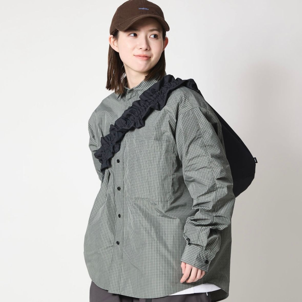 【残りわずか】Gather Messenger Bag