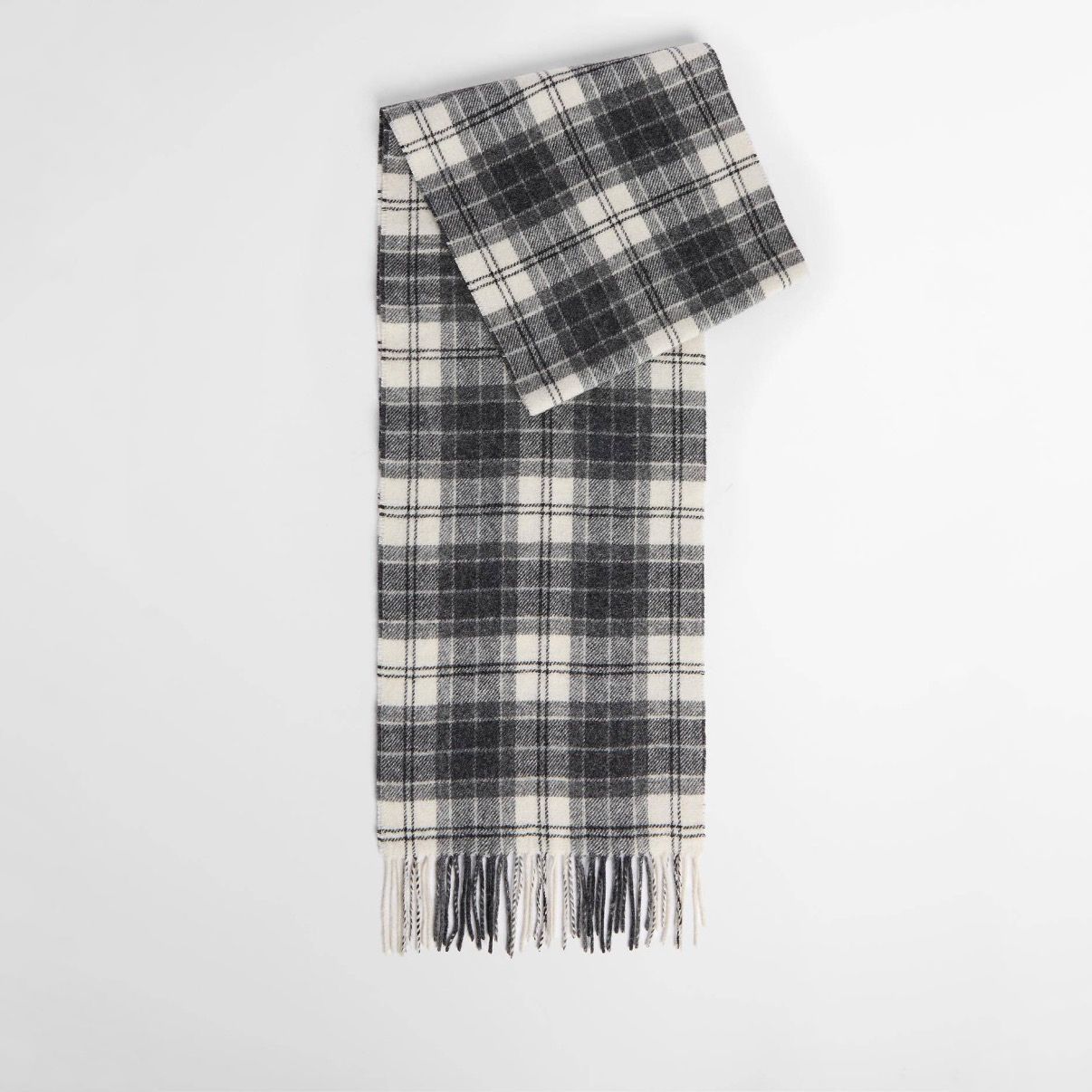 【残り一点】Tartan Lambswool Scarf